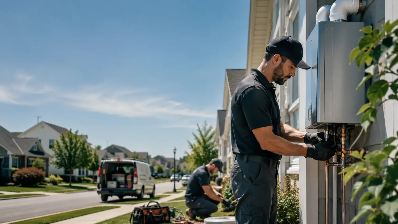 Tankless Water Heater Installation in Holland, MN